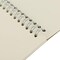 30 Pack A6 Spiral Sketch Book, 4x6 Inch Spiral Bound Drawing Pad (Brown)
